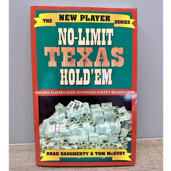 Cardoza Publishing Other - No-Limit Texas Hold'em Poker Guide Brad Daugherty Tom McEvoy Cardoza Publishing